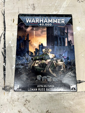 Warhammer 40k Astra Militarum Leman Russ Battle Tank NIB