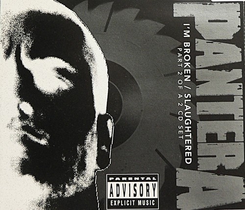PANTERA ~ I'M BROKEN / SLAUGHTERED & 2 LIVE ~ 4 TRACK CD ~ Disc 2 ~ GUT / GEBRAUCHT - Bild 1 von 10
