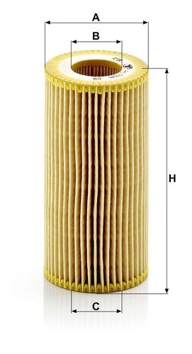HU719/6X Oil Filter - Picture 2 of 4