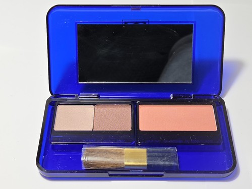 Estee Lauder Trio - Two in One Eyeshadow BORDEAUX DUO Wet Dry Blush ROSE MARBLE - Bild 1 von 8