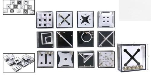 Herausfordernde Balance IQ Würfel Puzzle Spiel - Perfekter tragbarer Spaß für Kinder & Jugendliche - Bild 2 von 10