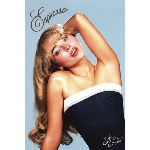 SABRINA CARPENTER ESPRESSO POSTER SHORT N' SWEET 24X36 NEW FREE SHIP - Bild 2 von 2