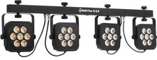 Chauvet DJ 4BAR Flex Quad ILS 4 x RGBA PAR System