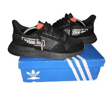 adidas ZX 500 RM Core Black for Sale | Authenticity Guaranteed | eBay