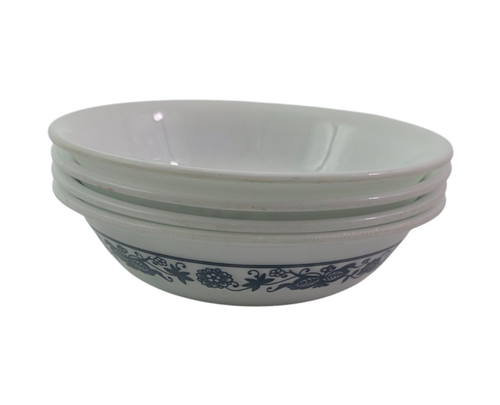 Corelle Old Town Blue 5 ciotole da dessert ai frutti di bosco da collezione 3/8" - set di 4 - Foto 3 di 18