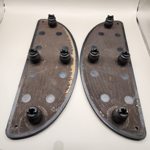 2 Harley-Davidson Half-Moon Footboard Inserts 2008 and up - Bild 4 von 4