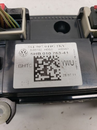 Control de temperatura doble zona climatrónico a través de 7/12 se adapta a 12 PASSAT 1387503 - Imagen 7 de 15