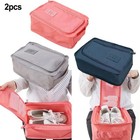 Waterproof Shoes Storage Bags for Travel Portable Tote Pouch Organizer