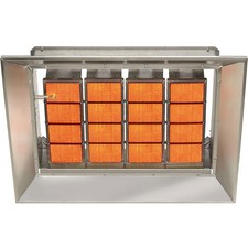 SunStar Natural Gas Heater Infrared Ceramic 155000 BTU - Not For Residential Use