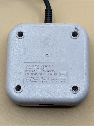 Official OEM Original Vintage Nintendo GameBoy Game Boy 4-Player Adapter DMG-07 - Picture 8 of 8