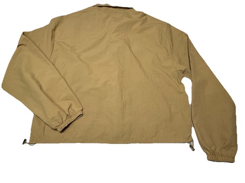 CHAQUETA CORTAVIENTOS POLO RALPH LAUREN De Colección Años 90 Beige Caqui Golf Para Mujer’s L Recortada - Imagen 2 de 7