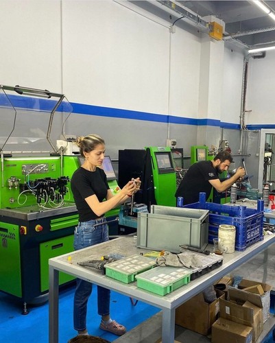 13537589048-01 Inyector VDO 13537565138 BMW Inyector Gasolina - Imagen 7 de 15