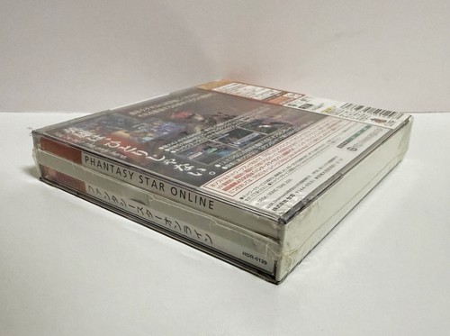 Phantasy Star Online & Ver. 2 Sega Dreamcast DC Japan Sealed New NTSC-J - Picture 6 of 6