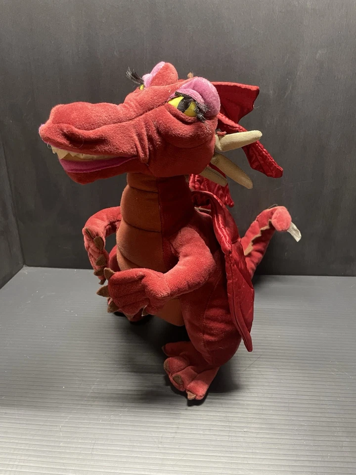 Peluche suave vintage Dreamworks Shrek 2 Visit Elizabeth Dragon 15" Foto 4 de 4