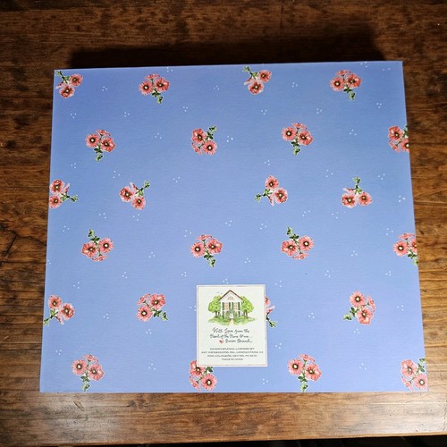 Susan Branch Sammelalbum Deluxe Familienalbum 40 Seiten 5 Stickerbogen & Papier 12x12 - Bild 5 von 9