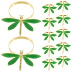 12 Pcs Metall Serviettenring Stoffserviettenhalter Dekorative Serviettenringe