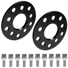 SCC Spurverbreiterung 10mm 2x5mm 5x120 für 5er BMW E60 E61 XDrive + Radschrauben