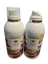 Pantene Dry Shampoo Foam Cheat Day 60 Seconds No Residue Pro V 5.9 Oz LOT OF 2