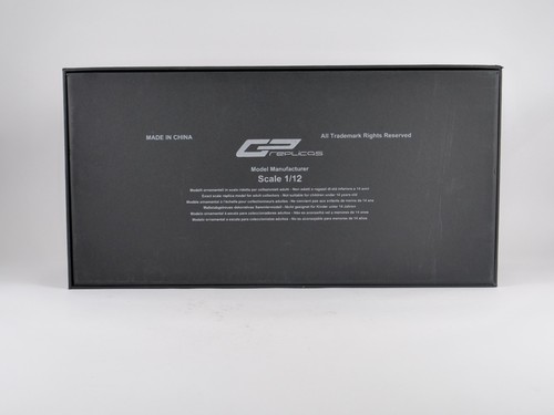 GP Replicas 1/12 GP12-15A FERRARI 312 B3 F1 rouge - Picture 15 of 18