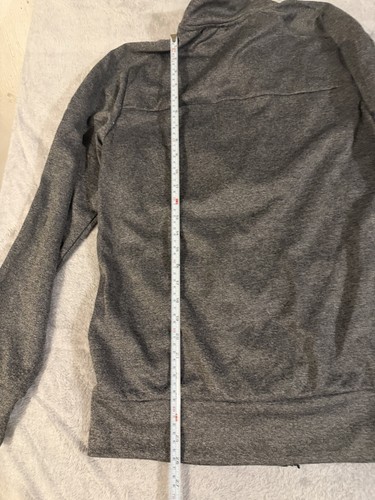 Spyder Active Herrenjacke mit durchgehendem Reißverschluss grau Größe Medium neu mit Etikett Artikel # 1628546 Prow = B - Bild 10 von 15