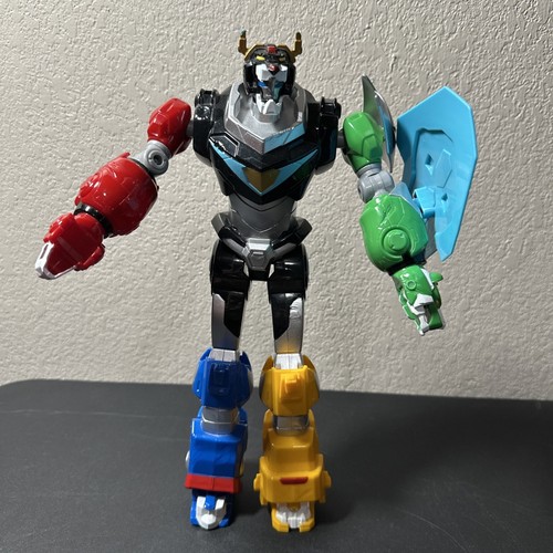 2017 Voltron Legendary Defender mit Schild 12" Playmates Hero - Bild 1 von 10