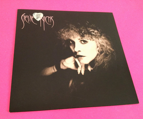PROMO COPY STEVIE NICKS STAND BACK 12 INCH VINYL RECORD