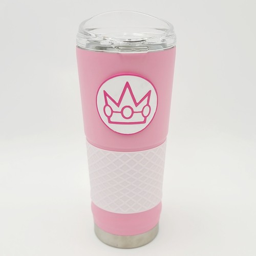 Universal Studios Epic Universe Super Nintendo World Princess Peach Tumbler Neu - Bild 1 von 2