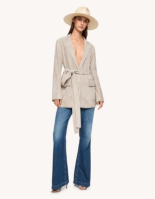 Dondup Woman Jeans a zampa Denim 17610 UK