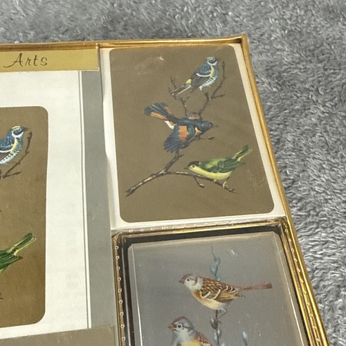 AGC Oriental Arts Bridge Ensemble - Two Decks Of Cards, Score Pad, 16 Tally Card - Picture 5 of 12