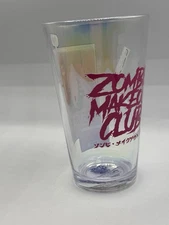 Just Funky Zombie Makeout Club Pint Glass New