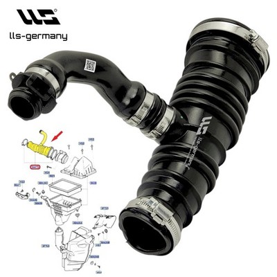 Luftfilter Ansaugschlauch VOLVO S40 II V50 C30 1.6 D 30680774