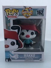 Funko POP! Animation Animaniacs Wakko #162 Vinyl Figure DAMAGED BOX SEE PICS