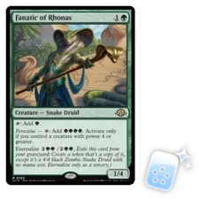 FANATIC OF RHONAS Modern Horizons 3 Magic MTG MINT CARD
