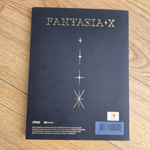 SIGNED SET: Monsta X Fantasia X Mini Album Ver. I–IV (Shownu Kihyun I.M Minhyuk) - Picture 15 of 24