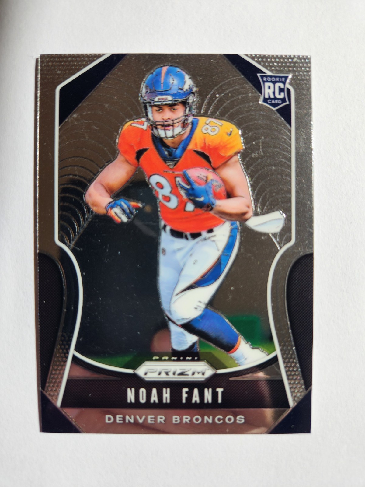 2019 Panini Prizm - Rookies Noah Fant #365 (RC)