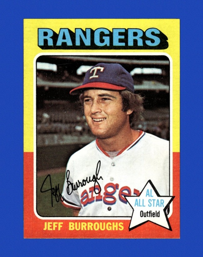 1975 Topps Set-Break #470 Jeff Burroughs NM-MT OR BETTER *GMCARDS*