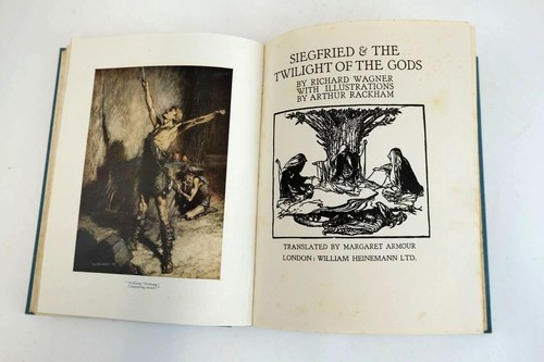 THE RING OF THE NIBLUNG - Wagner, Richard. Illus. by Rackham, Arthur - Picture 4 of 4