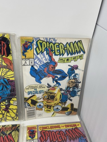(8) Spider-Man Comics Hobgoblin Ungeziefer Schlafwandler 2099 Spinnennetz - Bild 9 von 18