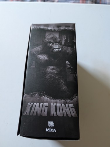 NECA ORIGINAL VERSION KING KONG #3 REEL TOYS ACTION FIGURE CONCRETE JUNGLE - Picture 4 of 11