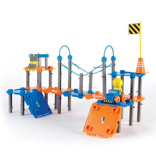 Learning Resources City Engineering & Design Building Set - 89+ pcs. - Picture 3 of 10