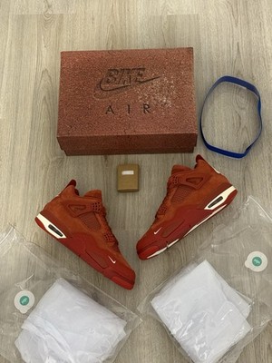 Jordan 4 Retro OG SP Nigel Sylvester Brick by Brick EU45/US11 ds og all