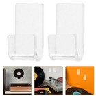 12 Pcs Schallplatten Halterung Plattenregal Vinyl -Speicherregal
