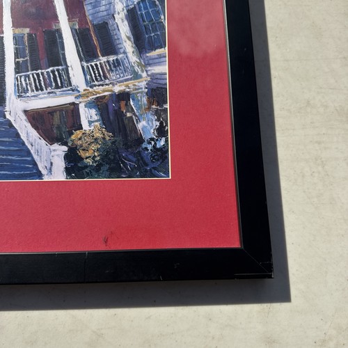 "Ezra's Nebula" James Michalopoulos Framed Print 18.5x23.5 - Picture 3 of 13