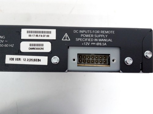 Cisco Catalyst 3750 Series Switch 48-Port - Model WS-C3750G-48TS-S - Picture 11 of 12