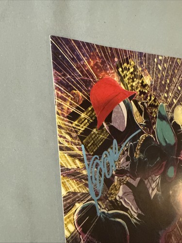 Amazing Spiderman #252 Kaare facsímil FIRMADO con Kyle Willis SIG/REMARK LLCool J - Imagen 4 de 18