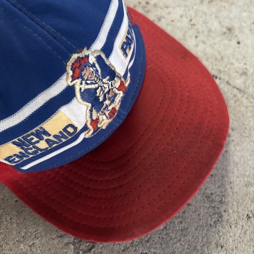 Vintage New England Patriots "PAT" NFL Adjustable AJD SnapBack Mesh Hat - Bild 6 von 11