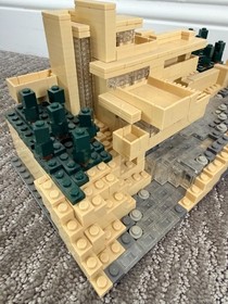 LEGO Architecture Fallingwater 21005 – Pre-Built, No Box or Manuals
