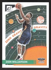 2023-24 Donruss #5 Zion Williamson Zero Gravity Press Proof