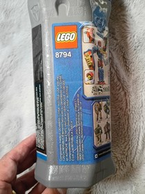 Vintage Lego 8794 Knights Kingdom Sir Santis 2005 w/ Manual & Sealed Game Cards