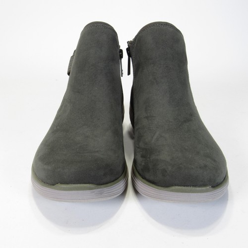 Ryka Noelle 2 Shoes Womens Size 7W Gray Water Repellent Booties Comfort Walking - Picture 8 of 17